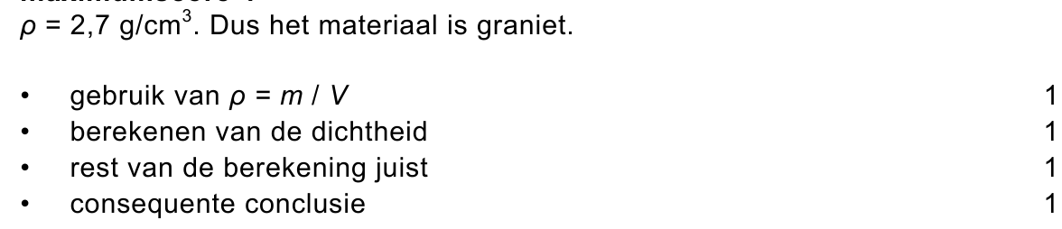 beoordelingsmodel vraag 5