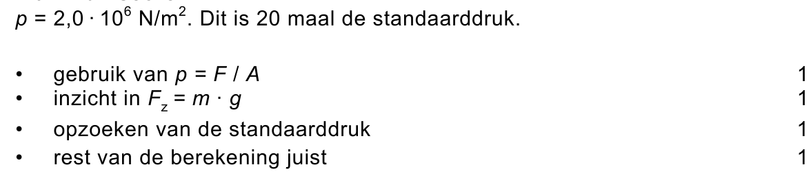 beoordelingsmodel vraag 6