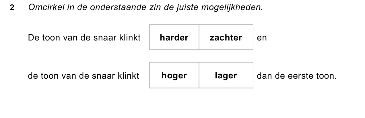 uitwerkbijlage bij vraag 2