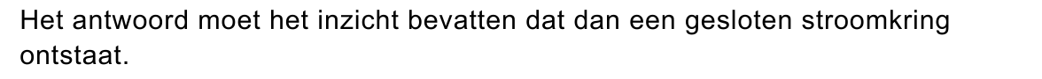 beoordelingsmodel vraag 16