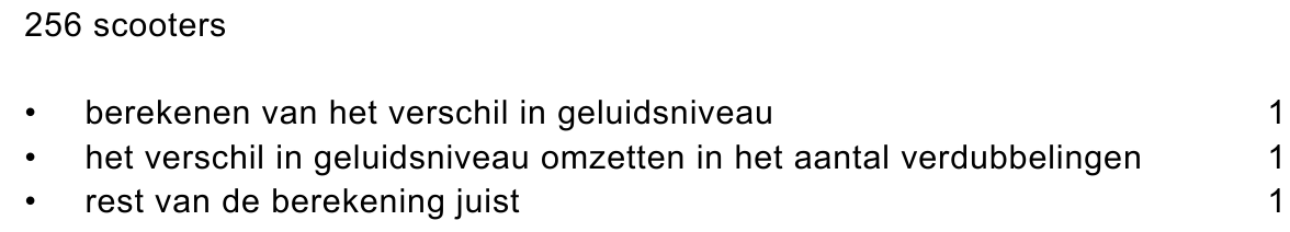 beoordelingsmodel vraag 2