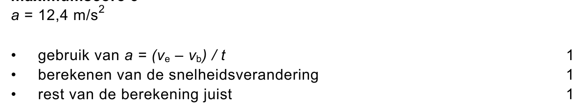 beoordelingsmodel vraag 27