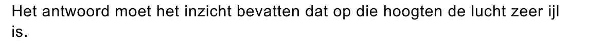 beoordelingsmodel vraag 28