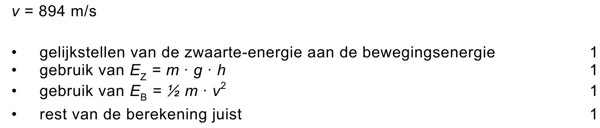 beoordelingsmodel vraag 29