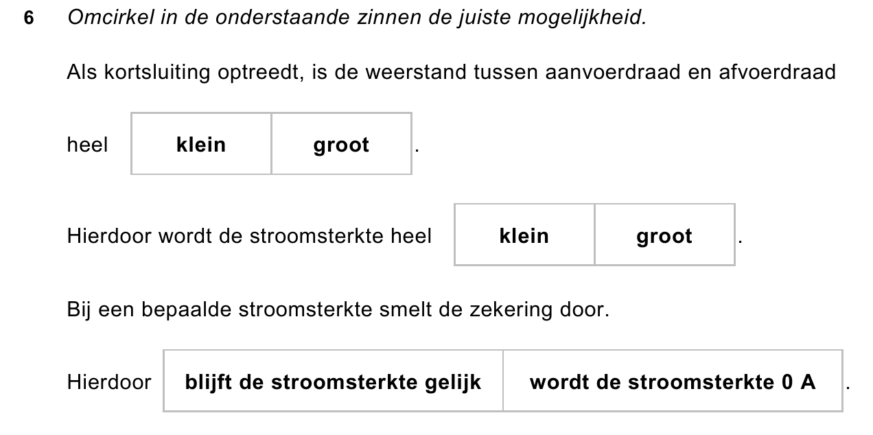 uitwerkbijlage bij vraag 6