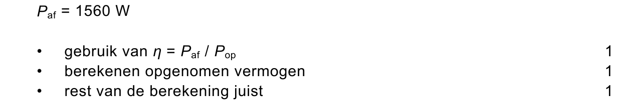beoordelingsmodel vraag 25