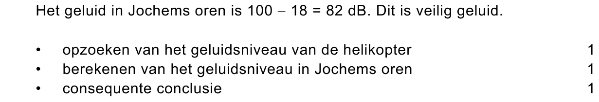 beoordelingsmodel vraag 34