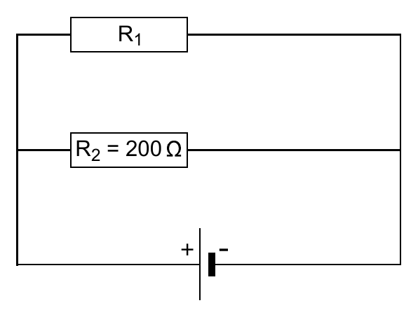 R 1 R = 200 2 + -