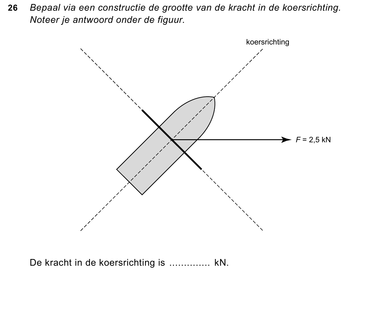 uitwerkbijlage bij vraag 26