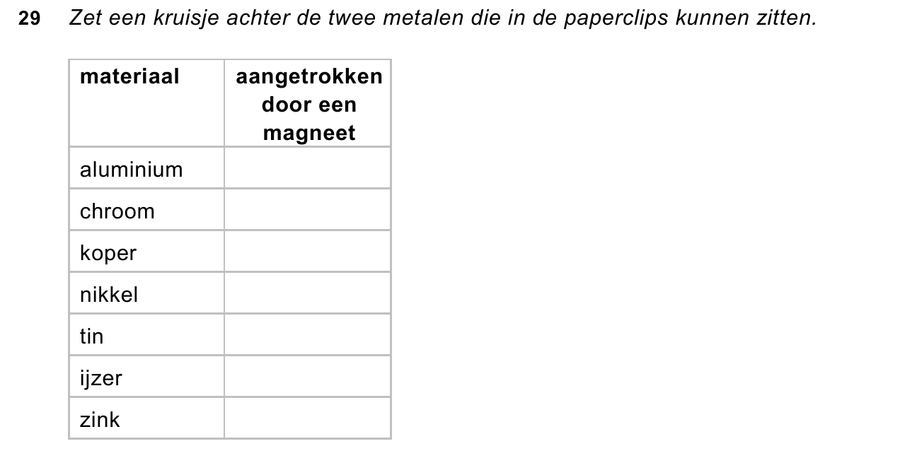uitwerkbijlage bij vraag 29