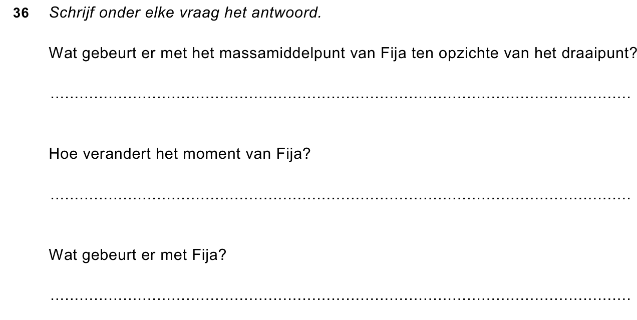 uitwerkbijlage bij vraag 36