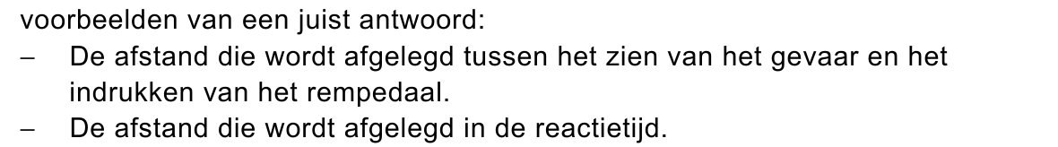 beoordelingsmodel vraag 18