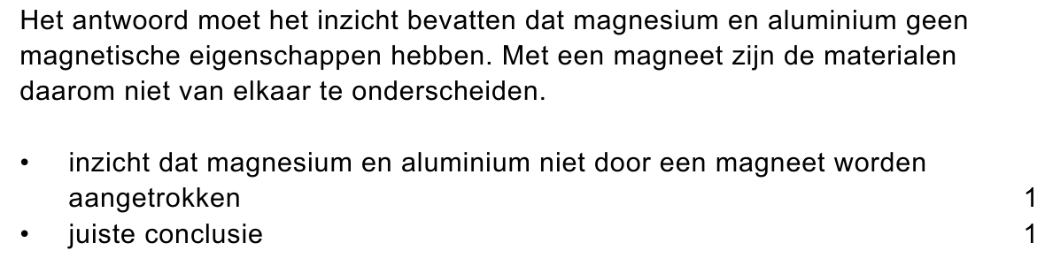 beoordelingsmodel vraag 26
