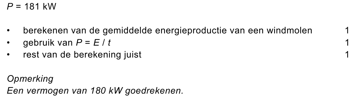 beoordelingsmodel vraag 3