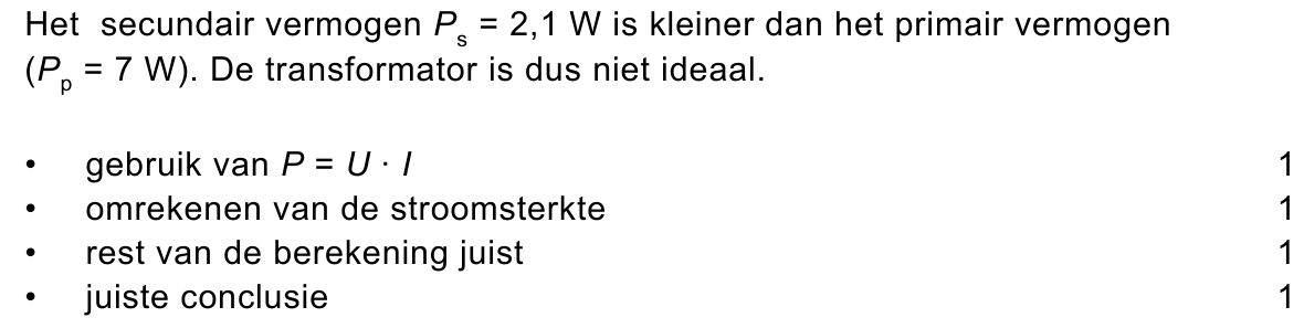 beoordelingsmodel vraag 8