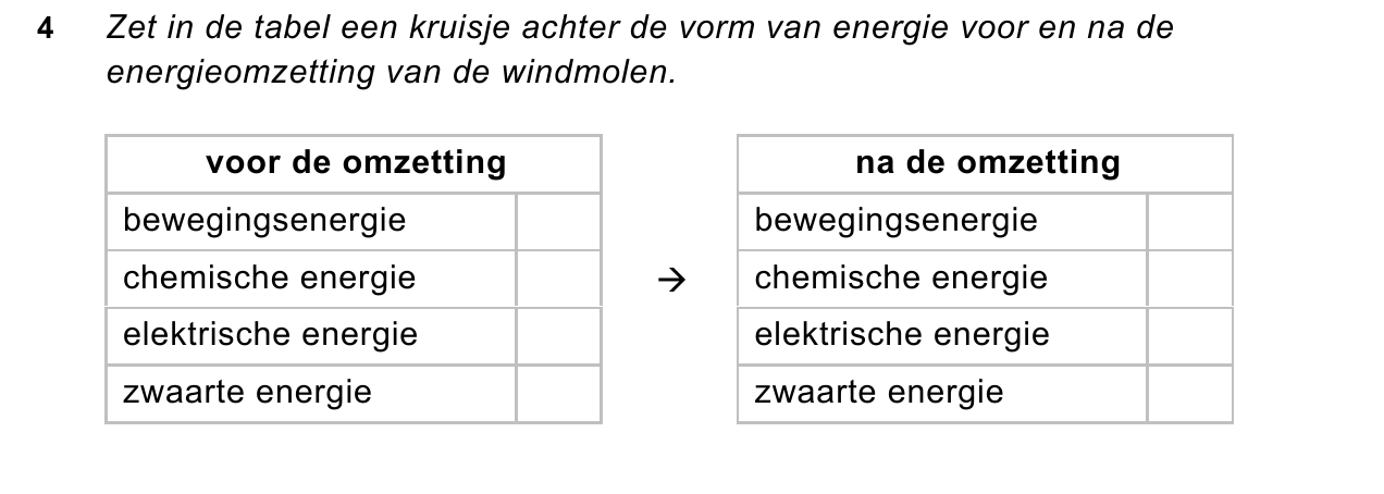 uitwerkbijlage bij vraag 4