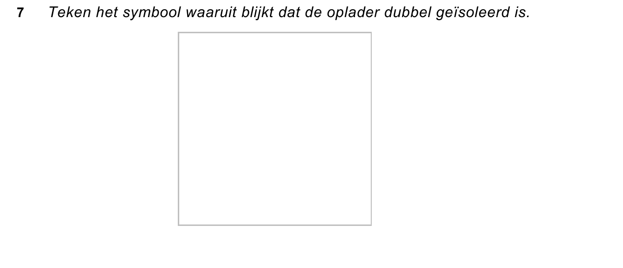 uitwerkbijlage bij vraag 7