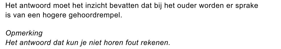 beoordelingsmodel vraag 11