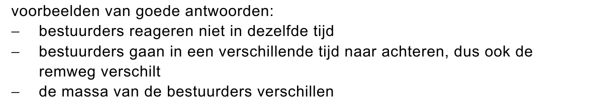 beoordelingsmodel vraag 21