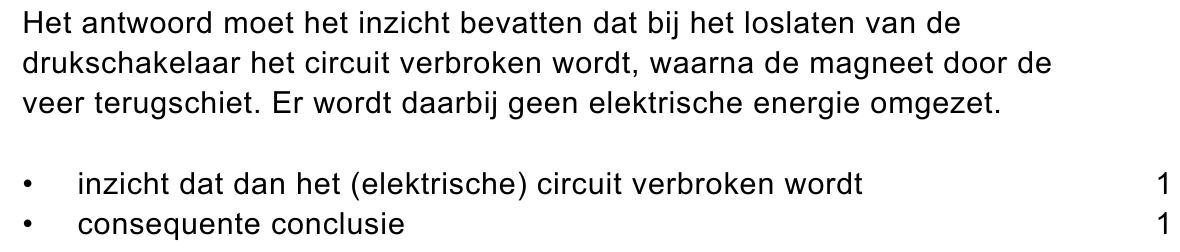 beoordelingsmodel vraag 5