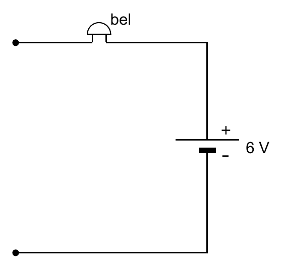 +- bel 6 V