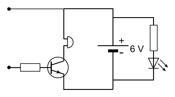 +- 6 V