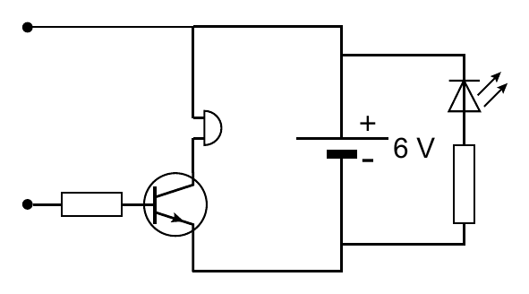 +- 6 V