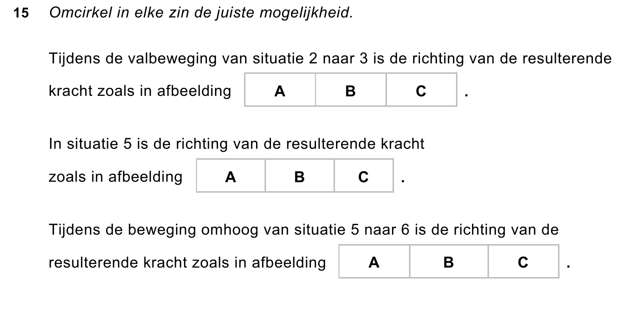 uitwerkbijlage bij vraag 15