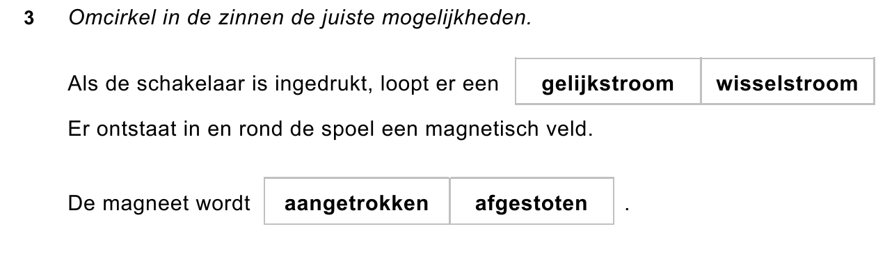 uitwerkbijlage bij vraag 3
