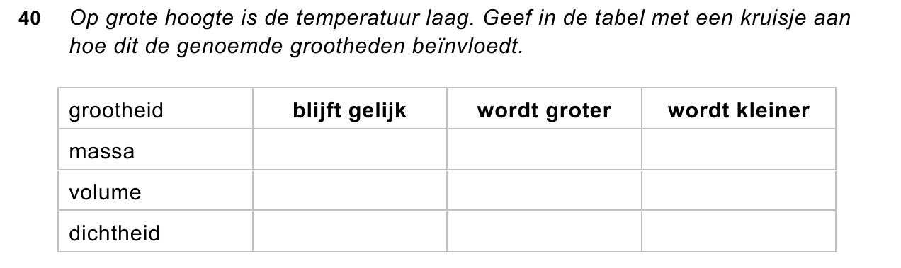 uitwerkbijlage bij vraag 40