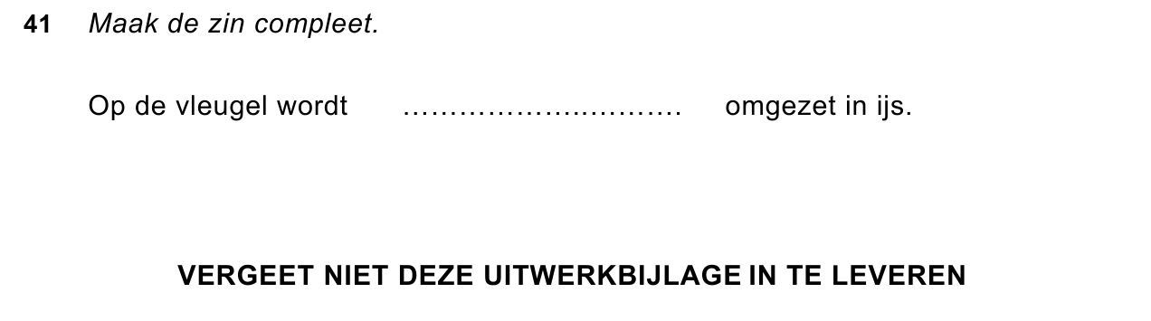 uitwerkbijlage bij vraag 41
