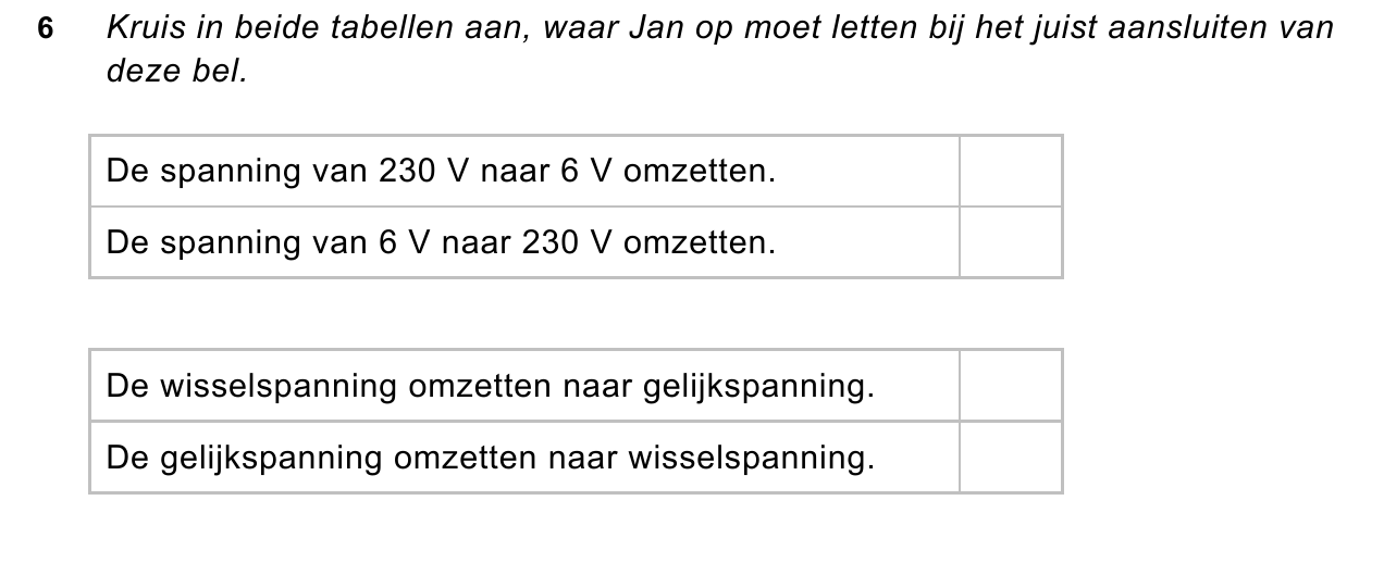 uitwerkbijlage bij vraag 6