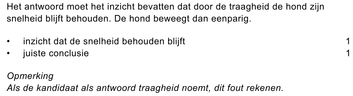 beoordelingsmodel vraag 13