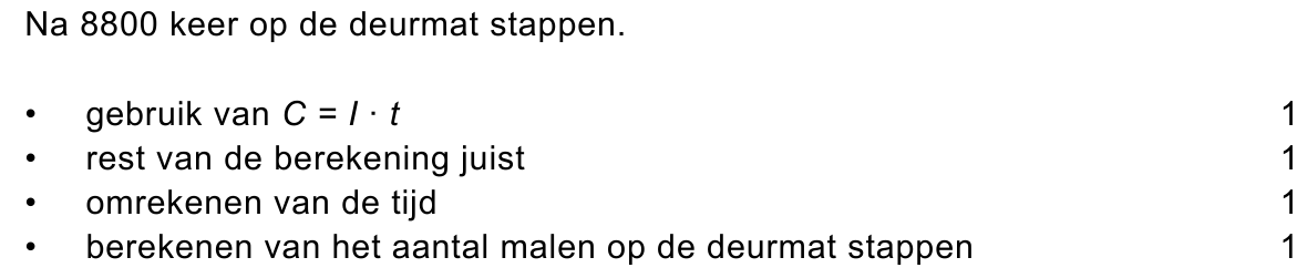 beoordelingsmodel vraag 32