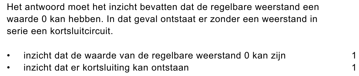 beoordelingsmodel vraag 35