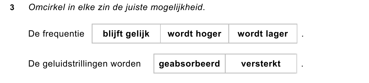 uitwerkbijlage bij vraag 3