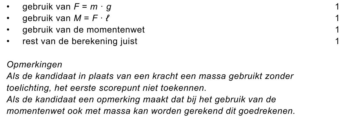 beoordelingsmodel vraag 38