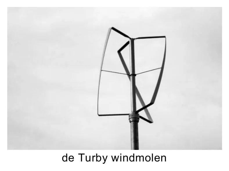 de Turby windmolen