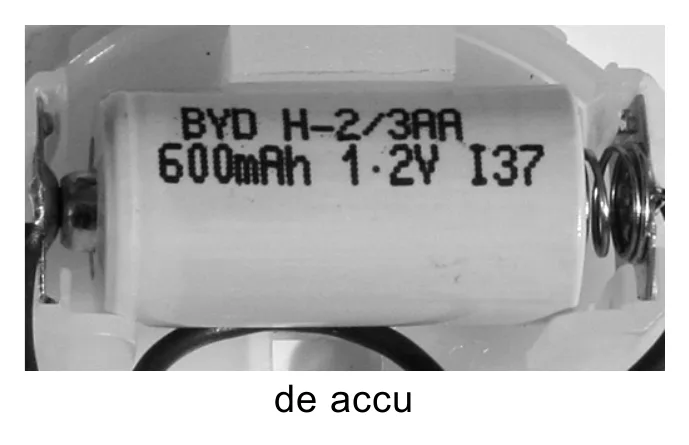 de accu