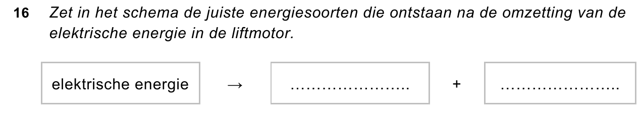 uitwerkbijlage bij vraag 16