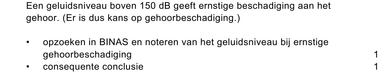 beoordelingsmodel vraag 1