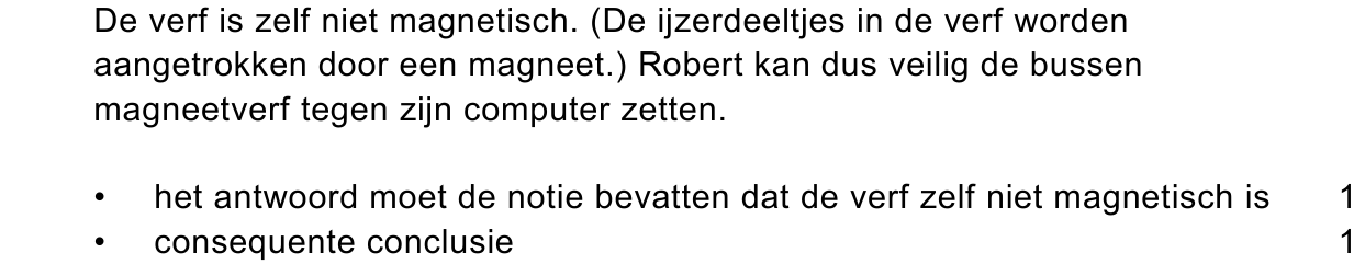 beoordelingsmodel vraag 5