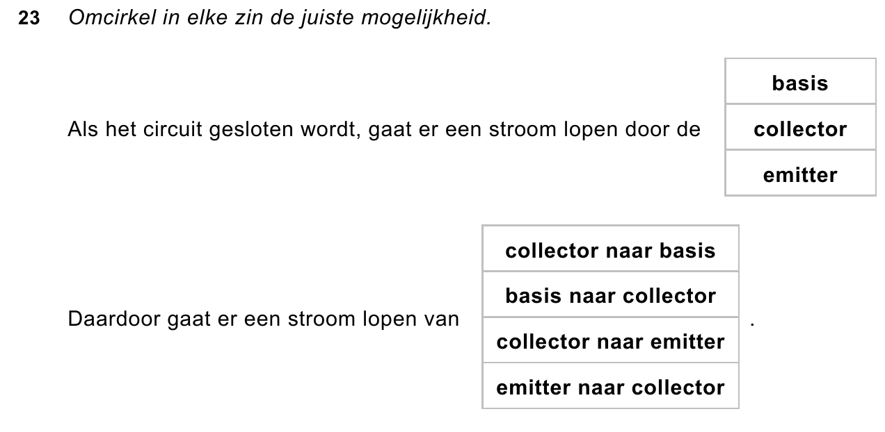 uitwerkbijlage bij vraag 23
