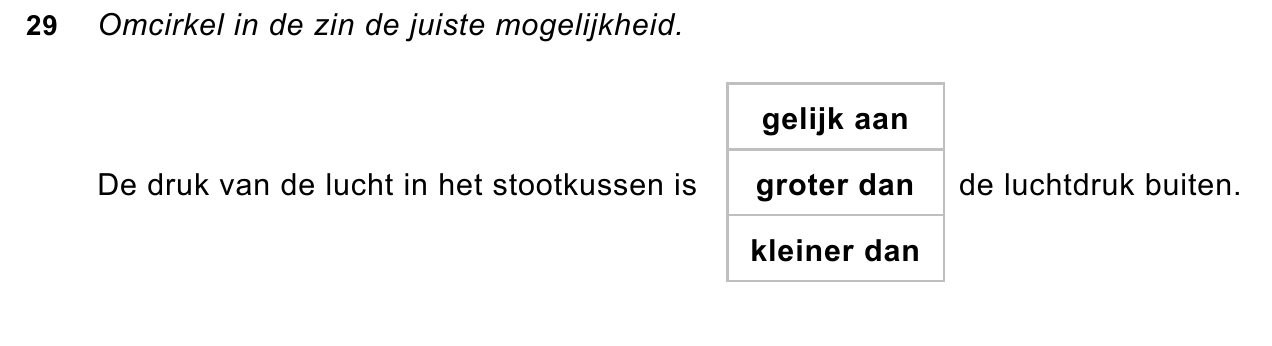uitwerkbijlage bij vraag 29