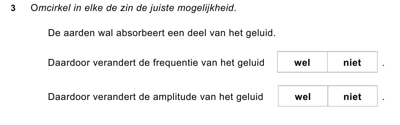 uitwerkbijlage bij vraag 3