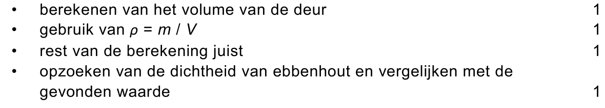 beoordelingsmodel vraag 40