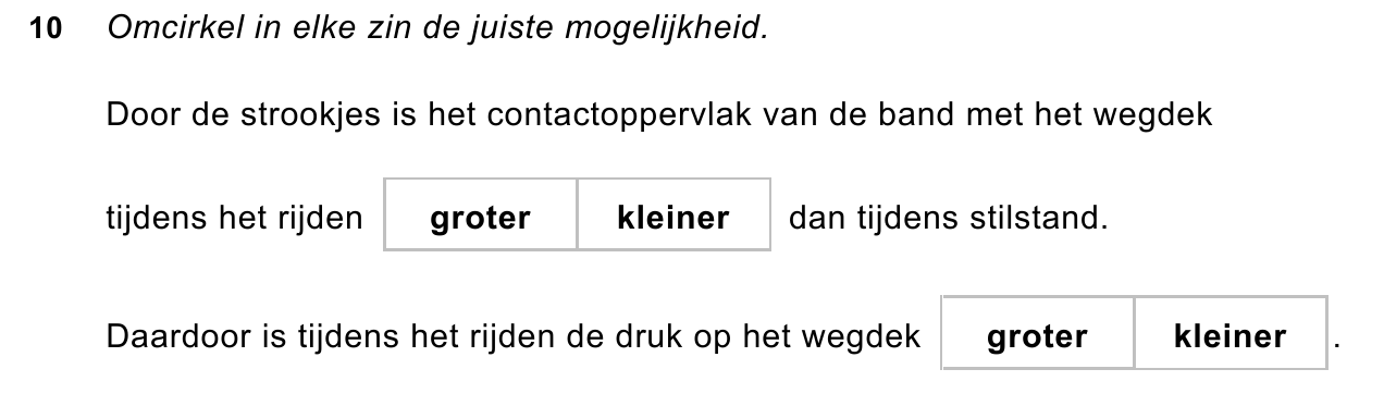 uitwerkbijlage bij vraag 10