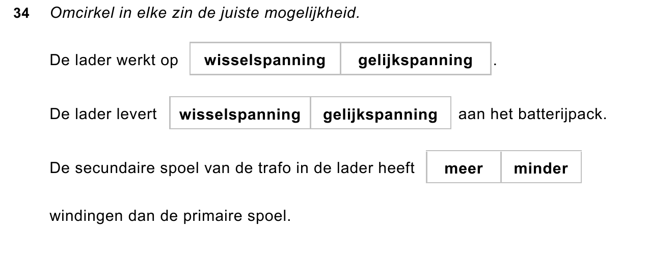 uitwerkbijlage bij vraag 34