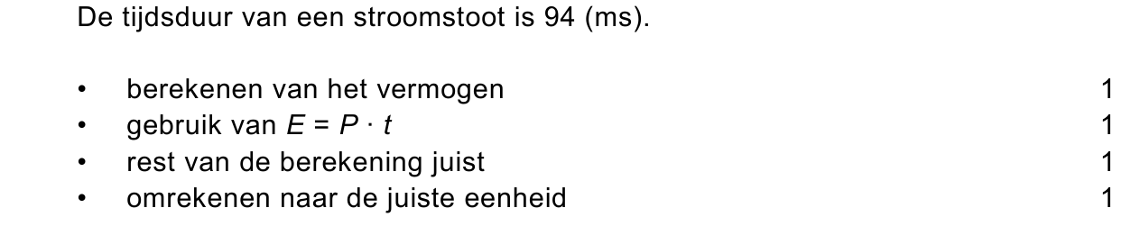 beoordelingsmodel vraag 15