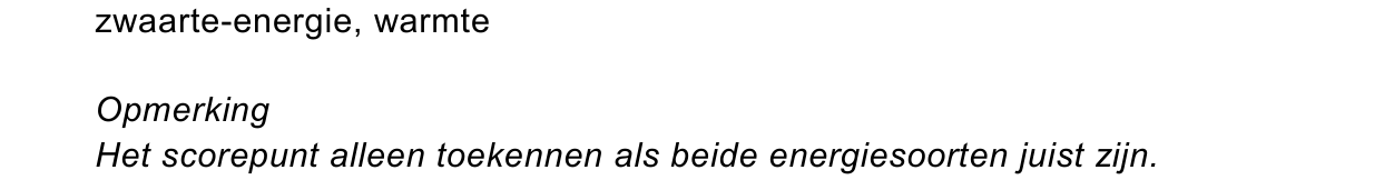 beoordelingsmodel vraag 25